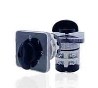 LW31 YMZ12-20A Silver Contact 1-4 Poles Power Control Circuit Interuptor Changeover Switch ON-OFF 1Pcs(0123-20A 2P)