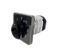 LW31 YMZ12-32/3 Multi 0-7 Positions Changeover Rotary 660V 32Amper Three Stages 3 Poles Silver 12 Terminals Cam Switch