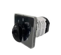 LW31 YMZ12-32/3 Multi 0-7 Positions Changeover Rotary 660V 32Amper Three Stages 3 Poles Silver Contact 12 Terminals Cam Switch