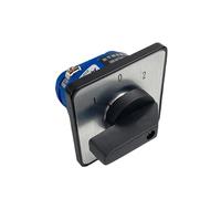 LW39A-16/1 Rotary Cam Switch 16A 690V 3 Position 1 Pole Control Dual Power Changeover Interruptor IDGTTLDF