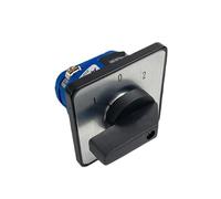 LW39A-16/1 Rotary Cam Switch 16A 690V 3 Position 1 Pole Control Dual Power Changeover Interruptor Silver Contact