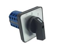 LW39A-16/4 660V 16A 16 Terminals 3 Positions 1-0-2 Rotary Cam Changeover Switch
