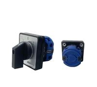 LW39B-16/1 Changeover Rotary Cam Switch 660V 16A 1 Pole 3 Position 4 Terminals Control Dual Power LW26 IDGTTLDF