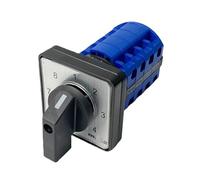 LW39B-16/4 Changeover Rotary Cam Switch 690V 16A 4 Poles 8 Position 16 Terminals Control Motor LW26