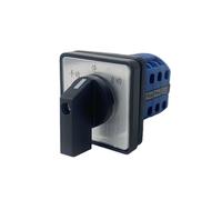 LW39B-16D303/3 switch silver contact 3 sections 3 gears rotation control power manual stop automatic