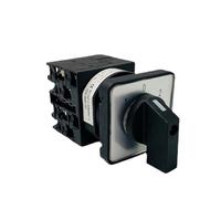 LW42-20A 3 Position Rotary cam Switch 690V 12 Terminal 3 Pole Manual Changeover Industrial selector YMW42