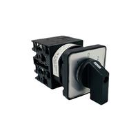 LW42-20A 3 Position Rotary Cam Switch 690V 12 Terminal 3 Pole Manual Transfer Industrial Selector YMW42