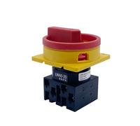 LW42B2-2825/LF101 Cam Load Isolator Switch 20A Power Cut-Off Universal Conversion 380V Main Control On-Off
