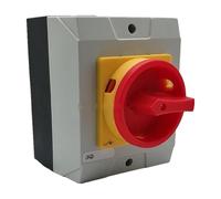 LW42B25-1018 CAM on-off Switch Box Universal Changeover Switch Rotary 4P 25A Dustproof Waterproof IP65 LW42B Change Over