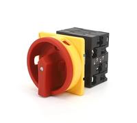 LW42B32-1016/LF101-C11 32A Two Position ON OFF Electric Rotary Panel Mount Selector Control Changeover Cam Switch