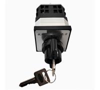 LW5 16A Universal transfer switch LW12-16 remote zero position local rotating load combination switch 2 sections self resetting