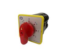 LW5-16TM711/4 rotary switch 5 gears 4 layers silver dot automatic stop manual 16A