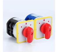 LW5-25A 40A Two/Three Positions Cam Switch Changeover Selector Motor Silver Contact 1Pcs(25A 2P 8Terminals,3P ON-OFF-ON)