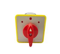 LW5 3 Position Changeover Cam Switch 40A 690V 2 Poles Rotary Commutateur Rotatif LW5D-40/2 1Pcs