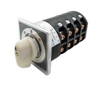 LW5-40/4 Ui 690V Ith 40A On-off-on 3 Position 16 Terminals Universal Rotary Cam Changeover Switch 1Pcs
