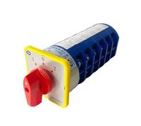 LW5-40/6 cam Switch 40A 690V 24-Terminal DIY Rotary to Control Different Loads Silver Contacts