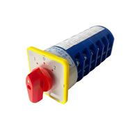 LW5-40/6 Cam Switch 40A 690V 24 Terminals DIY Rotary Changeover Switches Control Different Loads IDGTTLDF(On-off 3pin)