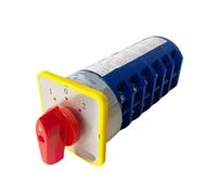 LW5-40/6 Cam Switch 40A 690V 24 Terminals DIY Rotary Changeover Switches Control Different Loads Silver Contact 1Pcs(102)
