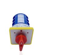LW5-40A Three Positions Electrical Manual Changeover Cam Switch 40A 500V LW5D 1Pcs(3P 12Terminals)