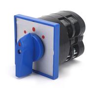 LW5D-16 16A Three Position Two Pole Rotary Selector Cam Switch - Durable Silver Limit Switch for Reliable Control
