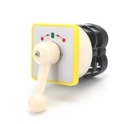 LW5D-16/B0331.2 Reset 16A Three Position Two Pole Rotary Changeover Cam Switch Panel Mounted For Electrician Using Tools IDGTTLDF