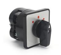 LW5D-16/D0083.1 16A 3 Position Pole 4 Terminal Changeover Rotary Power Cam Switch 1Pcs