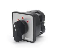 LW5D-16/D0083.1 16A Three Position One Pole Changeover Selector Rotary Power Knob Selection Cam Switch IDGTTLDF