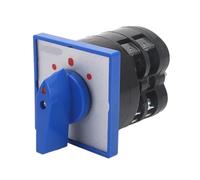 LW5D-16/D0401.2L16A Three Position Two Pole Silver Rotary Selector Latching Control Changeover Cam Switch IDGTTLDF