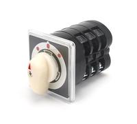 LW5D-16/D0723.3L16A Three Position Three Pole Electrical Rotary Selector Cam Changeover Switch with Screws Useful Tool IDGTTLDF