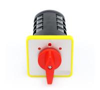 LW5D-16/D1044.4 16A 500V 3 Position 4Pole 16 Screw Silver Contact Elecrical Rotary Selector Transfer Changeover Cam Switch