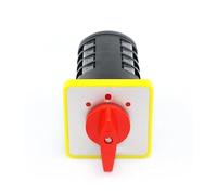 LW5D-16/D1044.4 16A 500V Three Position Four Pole Silver Elecrical Rotary Selector Transfer Changeover Cam Switch IDGTTLDF