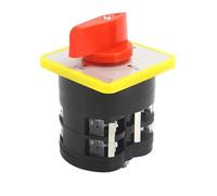 LW5D-16/YH2.2 16A 4 Positions Two Pole Three-Phase Conversion Rotary Selector Control Changeover Voltmeter Cam Switch