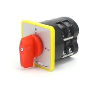 LW5D-16/YH2.2 16A Four Position Two Pole Three-Phase Voltmeter Conversion Rotary Selector Control Changeover Cam Switch IDGTTLDF
