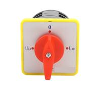 LW5D-16/YH2.2 16A Voltmeter Conversion 4 Positions Poles 8 Screws Rotary Selector Control Changeover Cam Switch