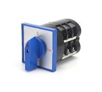 LW5D-16/YH3.3 16A Blue Panel Four Position Three Pole Three-Phase Voltmeter Conversion Selector Changeover Cam Switch IDGTTLDF