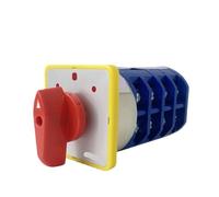 LW5D-40/4 Rotary Cam Changeover Switch 40A 16 Terminals 3 Positions 4 Poles 1Pcs(OFF-ON)