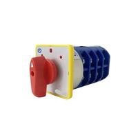 LW5D-40/4 Rotary Cam Changeover Switch 40A 16 Terminals 3 Positions 4 Poles