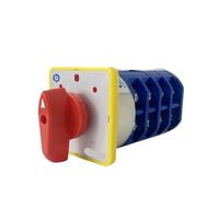 LW5D-40/4 Rotary Cam Changeover Switch 40A 16 Terminals 3 Positions 4 Poles(ON-OFF-ON)