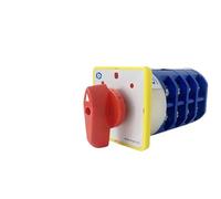 LW5D-40/4 rotary switch 3 gears 4 sections 40A silver contacts