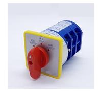 LW5D-40F3055/3 40A 690V Three Position 3 Knots Silver Changeover Cam Switch