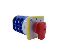 LW5D LW5-40/3 Changeover Rotary Cam Switch 690V 40A Three Levels 3 Position Silver Contact Control Motor Reverse Selector