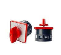 LW6-1/B054 Changeover Rotary Cam Switch 3 Position 1 Pole 6 Terminals Main IDGTTLDF