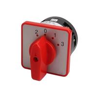 LW6-1/C303 Panel 5A 1 Pole 4 Position Control electronic starter Circuit Changeover Rotary Cam Switch IDGTTLDF