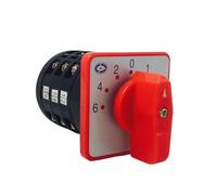 LW6-3 Transfer Switch 6-Speed 3-Section Rotary Switch Combination 5A | 6-speed 3-section rotary switch with silver contacts 5A rating durable and compact design