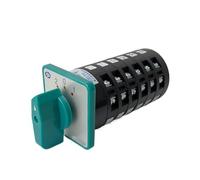 LW6-6 Conversion Rotary Cam Switch Six Layer 5A 380V 3 Position 6 Poles 36 Terminals Silver Contact