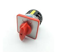 LW6 AC380 DC220V Rotary Cam Control Three Position Combination Power Changeover Switch 12 Screw Terminal 1Pcs