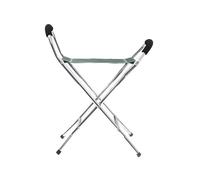 Leisurewize Walking Stick Folding Stool & Chair, Lightweight Alloy Frame