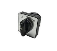 LW8-10/1 3 Positions On-Off-On 4 Terminals Rotary Cam Changeover Switch AC 660V 10A