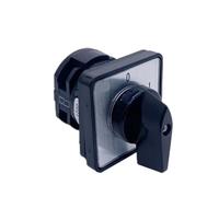 LW8-10/1 C02 Power Cut-off 10A Start Stop Control Motor Change-over Rotary Cam Switch 1Pcs
