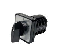 LW8-10/3 Manual Changeover Rotary Cam Switch Three Pole 10A 12 Terminal Silver Contacts 10amp Circuit Breaker(Customize)
